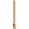Ekena Millwork Eugene Smooth Timber Gable Bracket, Western Red Cedar, 96"W x 52"H x 3 1/2"D x 5 1/2"F, 13/12 Pitch GBW096X52X0406EUG00SWR - alternate 4